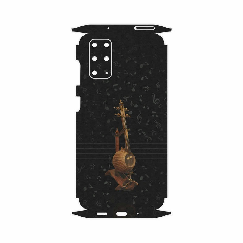 برچسب پوششی ماهوت مدل Persian Fiddle Instrument-FullSkin مناسب برای گوشی موبایل سامسونگ Galaxy S20 Plus