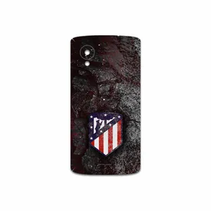 MAHOOT Atletico de Madrid Cover Sticker for Google Nexus 5