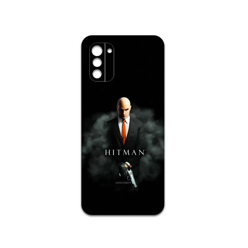 برچسب پوششی ماهوت مدل Hitman-Game مناسب برای گوشی موبایل نوکیا G21