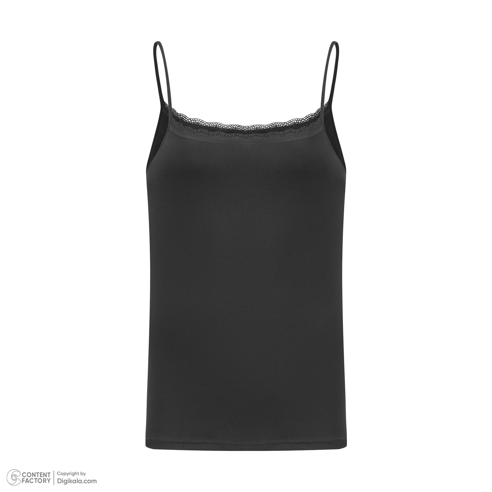 تاپ زنانه ژولانیک مدل Ziba رنگ مشکی -  - 2