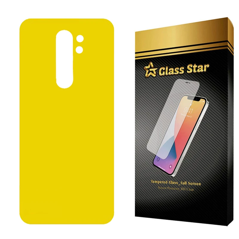 محافظ پشت گوشی نانو گلس استار مدل TPBGA مناسب برای گوشی موبایل شیائومی Redmi Note 8 Pro