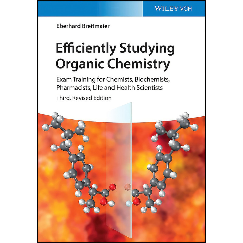 کتاب Efficiently Studying Organic Chemistry اثر Eberhard Breitmaier انتشارات تازه ها