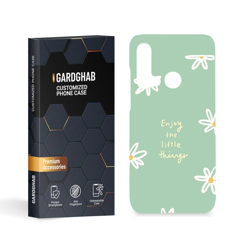 کاور گارد قاب مدل ساده مناسب برای گوشی موبایل هوآوی Nova 5i