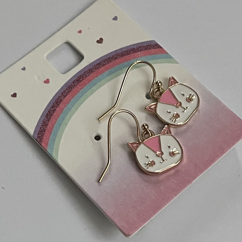 گوشواره دخترانه مدل 574 گوشواره دخترانه مدل 574