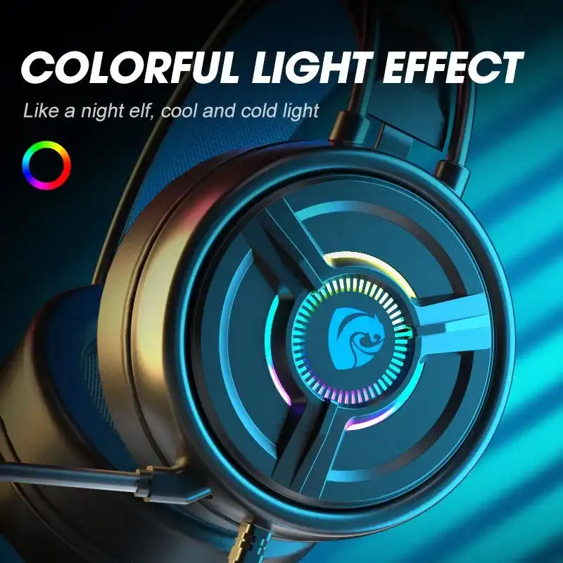 هدست مخصوص بازی مدل RGB K31