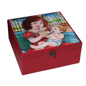 جعبه اسباب بازی کودک مدل دختر بچه