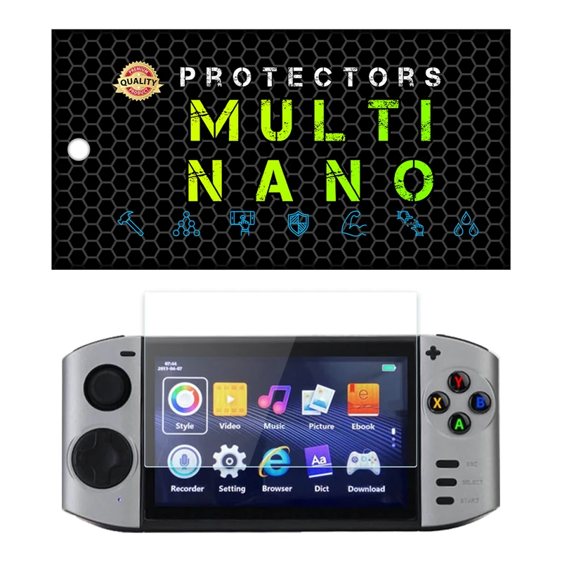 محافظ صفحه نمایش مولتی نانو مدل X-S1N مناسب برای کنسول بازی قابل حمل XY-09