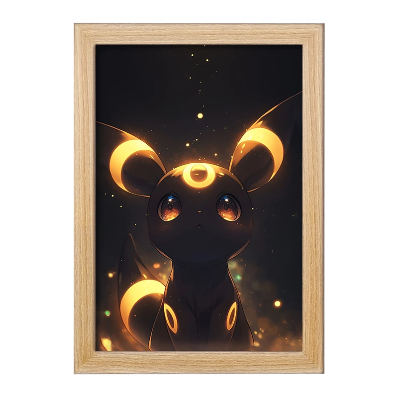 تابلو خندالو مدل انیمه پوکمون (pokemon) کد F12613