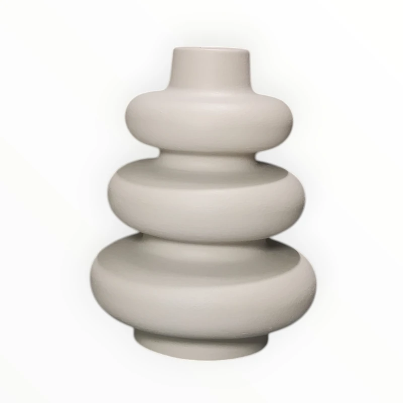 گلدان بتنی مدل لوتوس کد s1