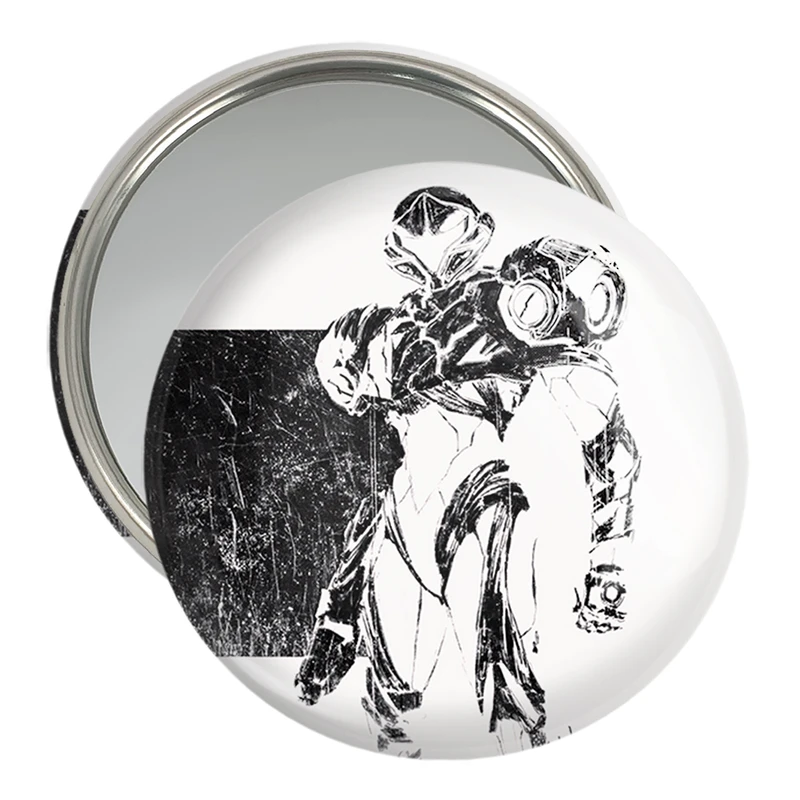 آینه جیبی خندالو مدل بازی متروید (Metroid) کد 35643