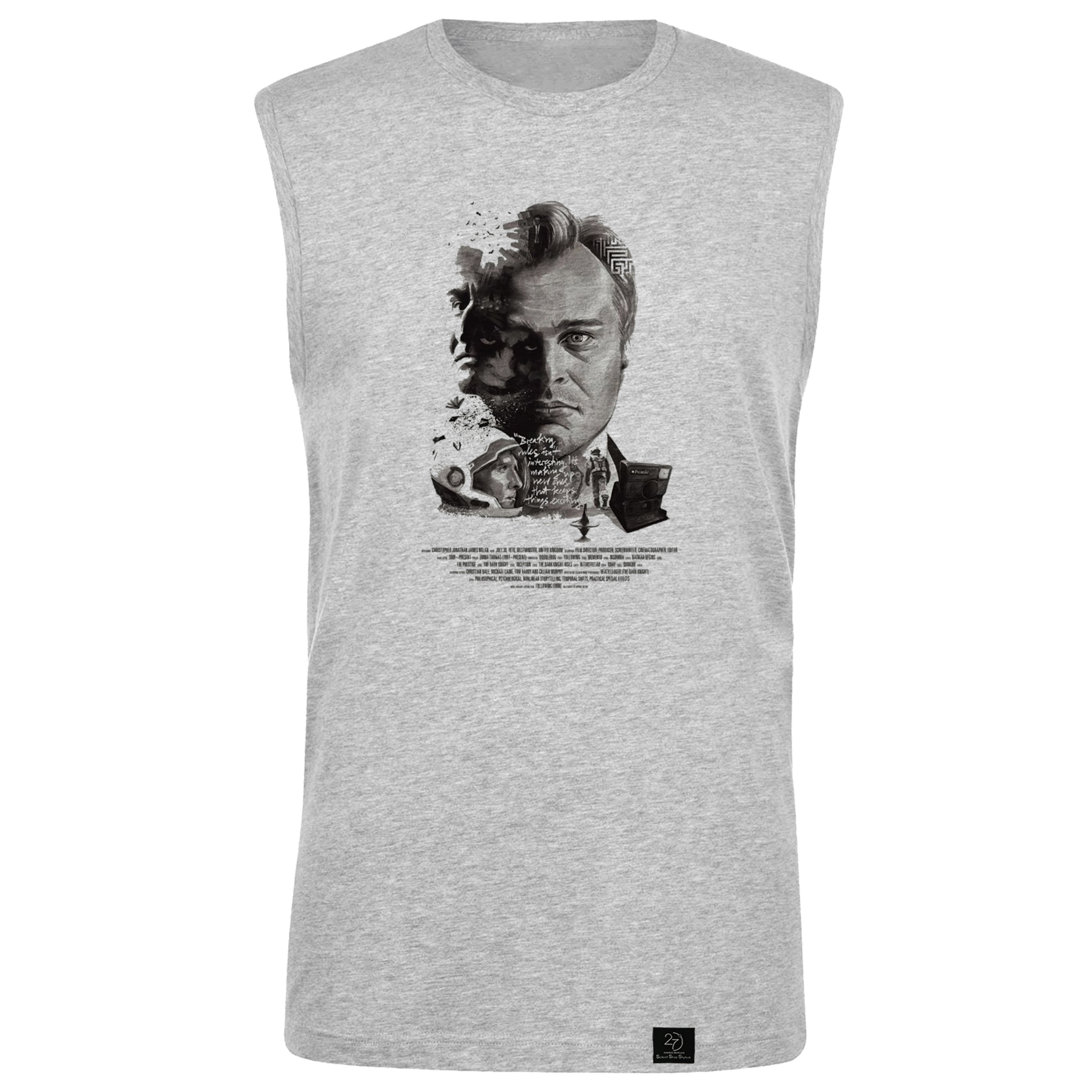 تاپ مردانه 27 مدل  کریستوفر نولان کد WN1127