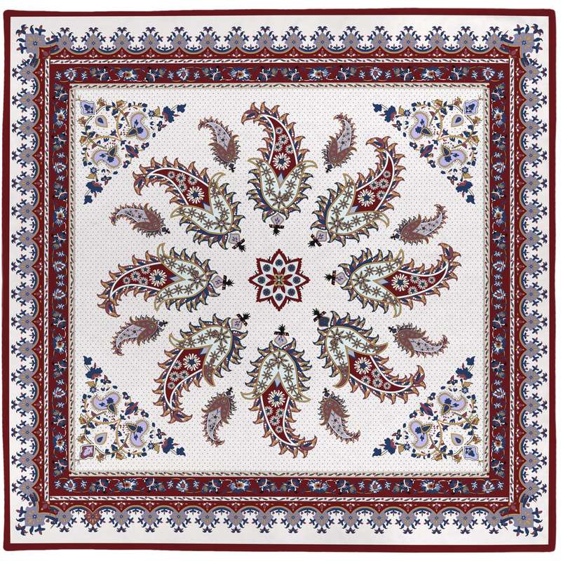 رومیزی طرح بته جقه کد 140072