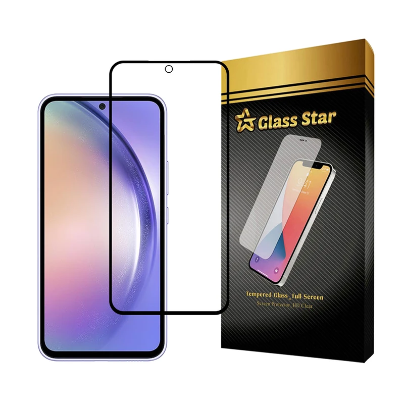 محافظ صفحه نمایش گلس استار مدل STATICG مناسب برای گوشی موبایل سامسونگ Galaxy A54 5G / S23 FE 5G