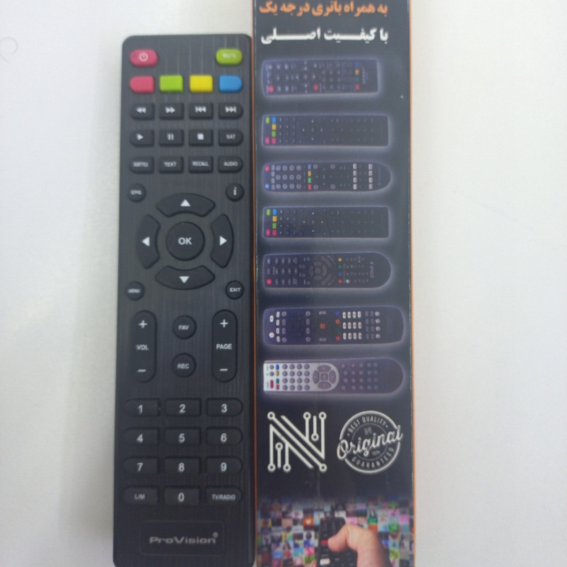 ریموت کنترل پروویژن مدل  ak897634