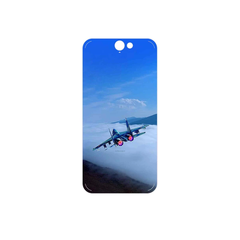 برچسب پوششی ماهوت مدل Fighter plane Su27 مناسب برای گوشی موبایل اچ تی سی One A9