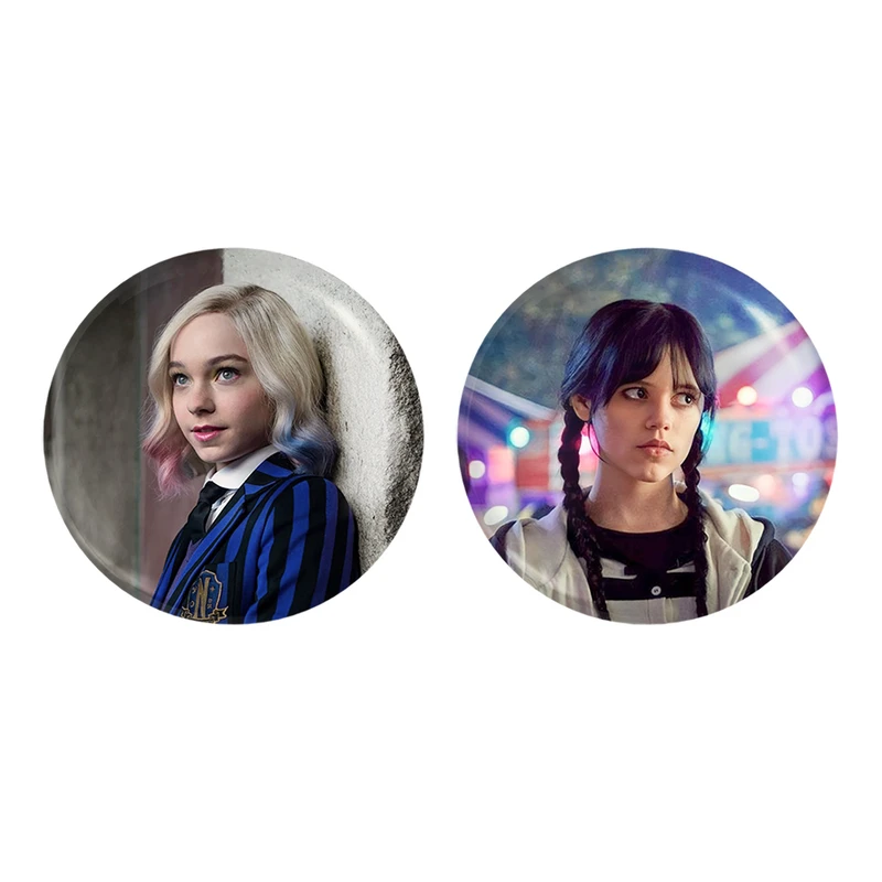 پیکسل خندالو مدل ایند ونزدی Wednesday کد 2203822044  مجموعه 2 عددی