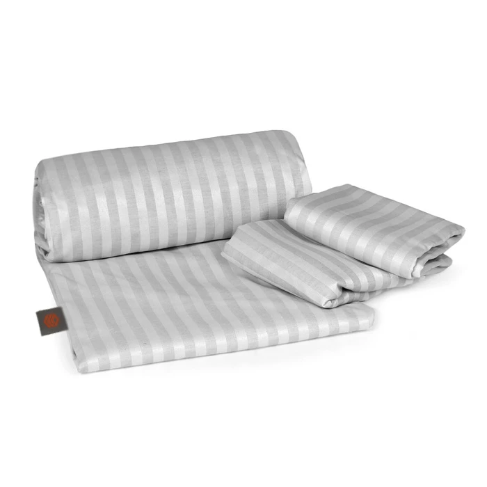 سرویس ملحفه چیداری مدل هتلی کد 160 دو نفره سه تکه