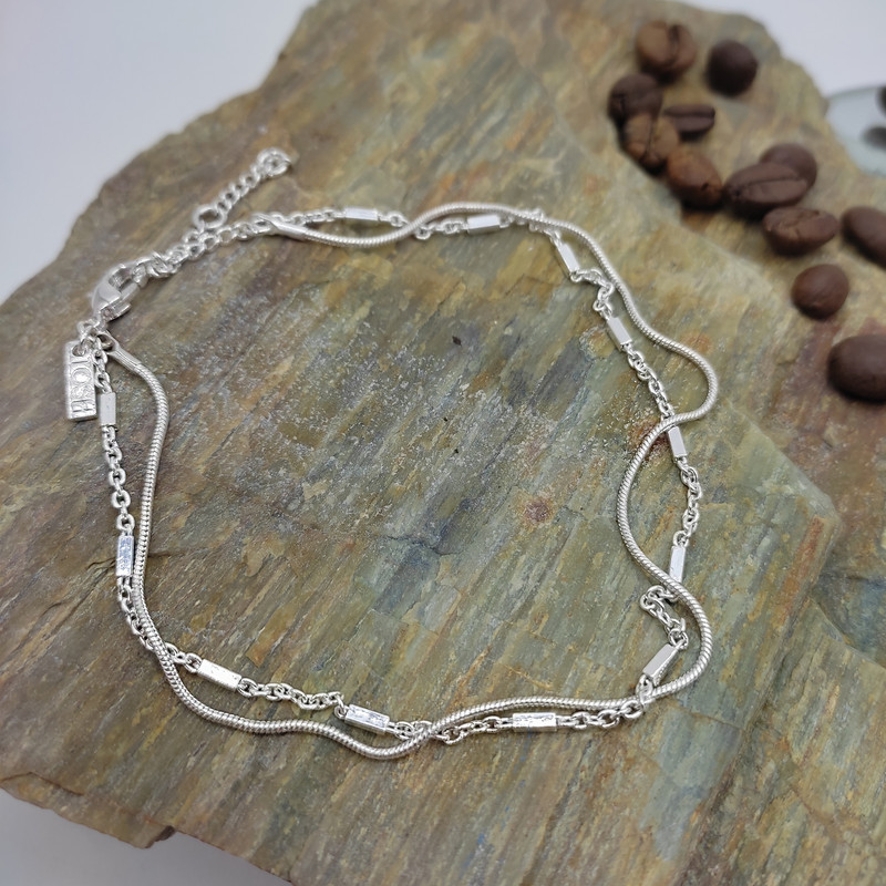 پابند زنانه تاش مدل دو ردیفه پابند زنانه تاش مدل دو ردیفه