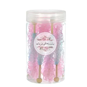 نبات چوبی رنگی دردانه بسته 12 عددی