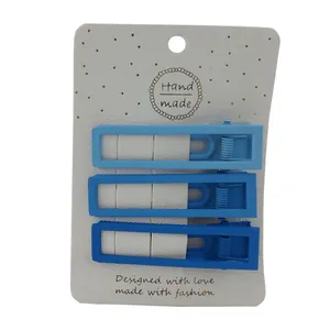 گیره مو زنانه مدل فانتزی فلزی طرح مستطیلی