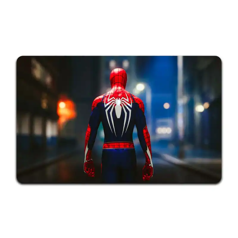 ماوس پد مخصوص بازی مدل spider man
