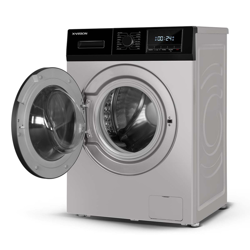 ماشین لباسشویی 7 اتوماتیک ایکس ویژن مدل TG72-BW/BS