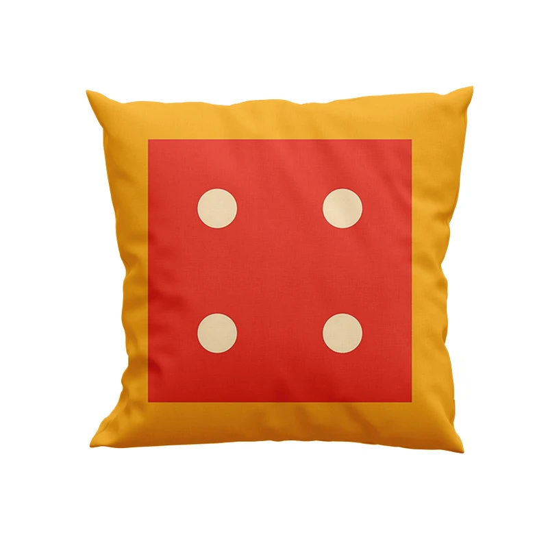 کوسن پاد آفرین مدل مربع و نقطه کد DKK764