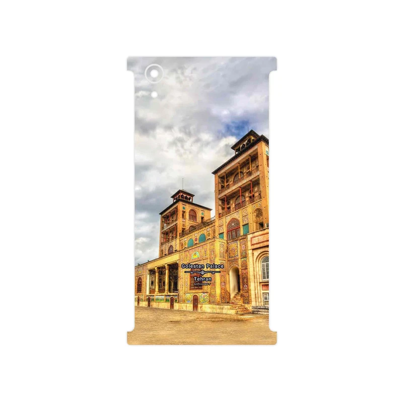 برچسب پوششی ماهوت مدل Golestan palace مناسب برای گوشی موبایل سونی Xperia XA1 Plus