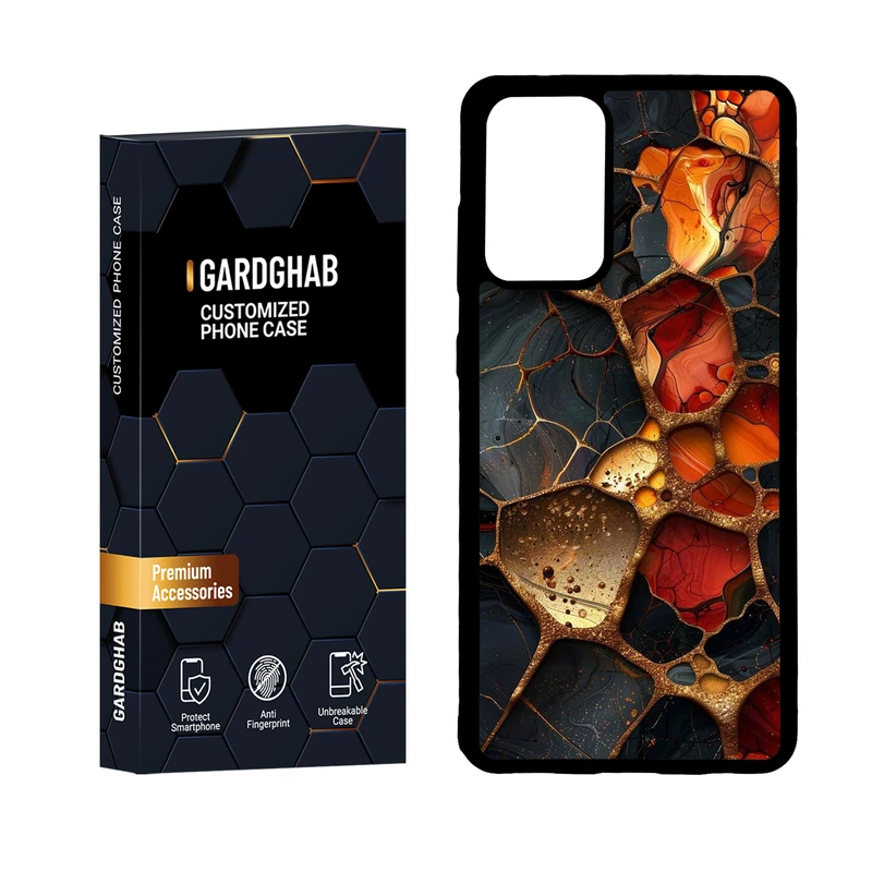 کاور گارد قاب مدل دور ژله ای ساده مناسب برای گوشی موبایل سامسونگ Galaxy A72