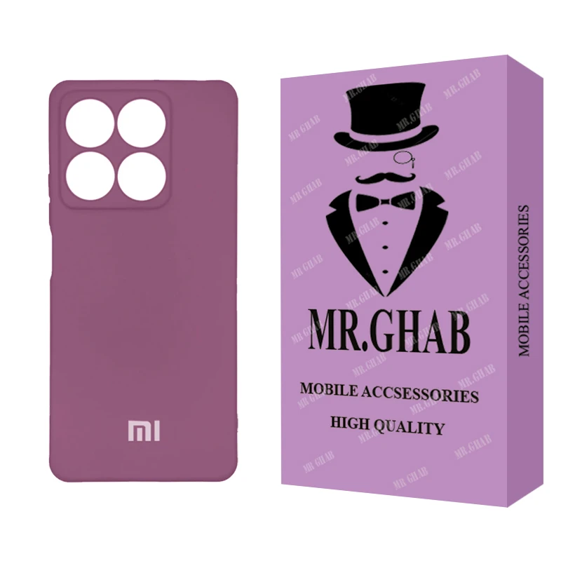 کاور مستر قاب مدل سیلیکونی مناسب برای گوشی موبایل شیائومی 14T