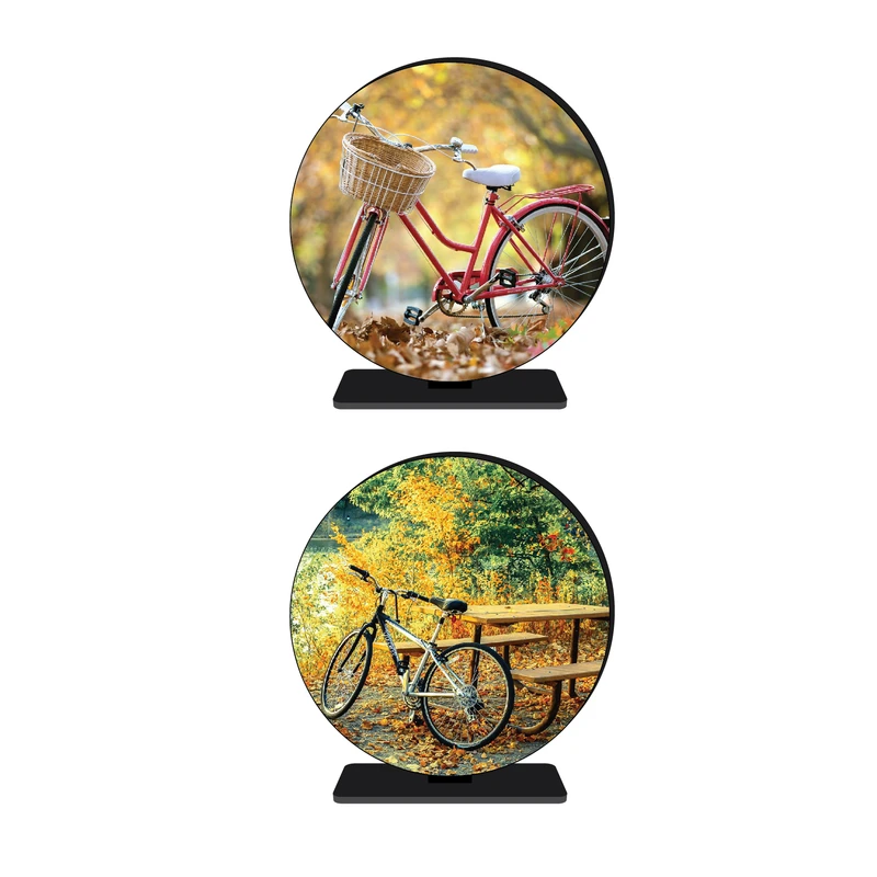 استند رومیزی تزیینی مدل دوچرخه طرح Bicycle کد 69 مجموعه 2 عددی