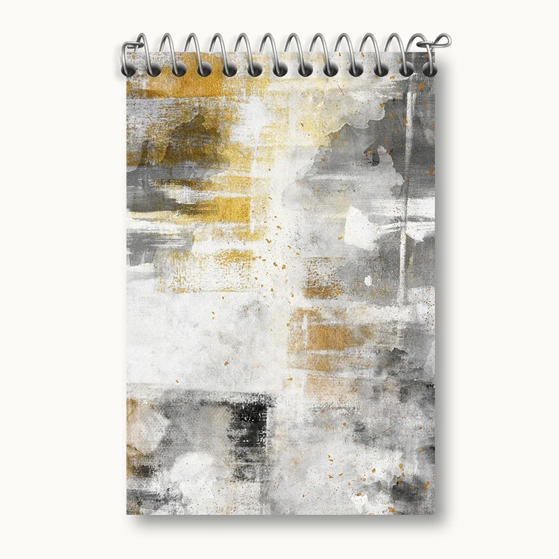 دفتر یادداشت 50 برگ خندالو مدل دکوراتیو (decorative) کد F1929