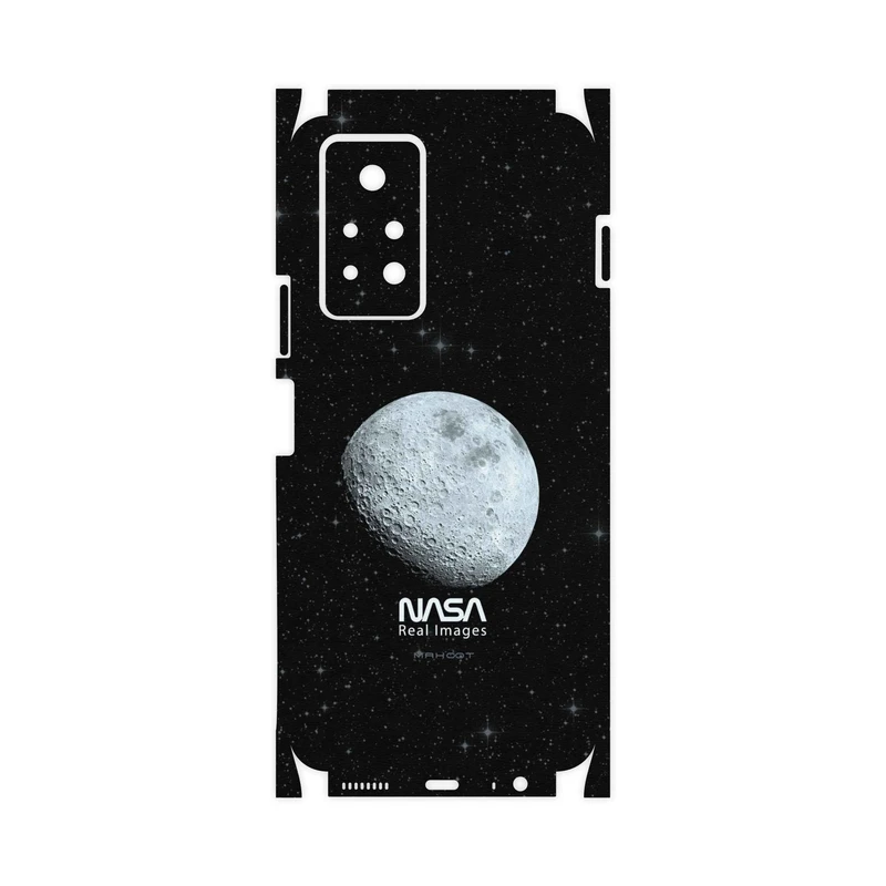 برچسب پوششی ماهوت مدل Moon-By-NASA-FullSkin مناسب برای گوشی موبایل اینفینیکس Note 11 Pro