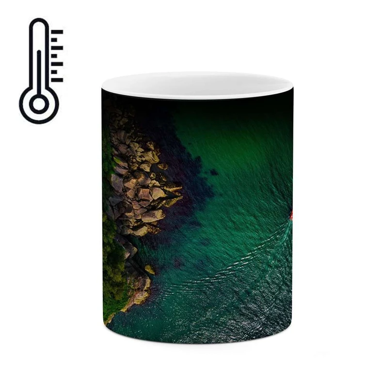 ماگ حرارتی کاکتی مدل منظره کد mgh16627