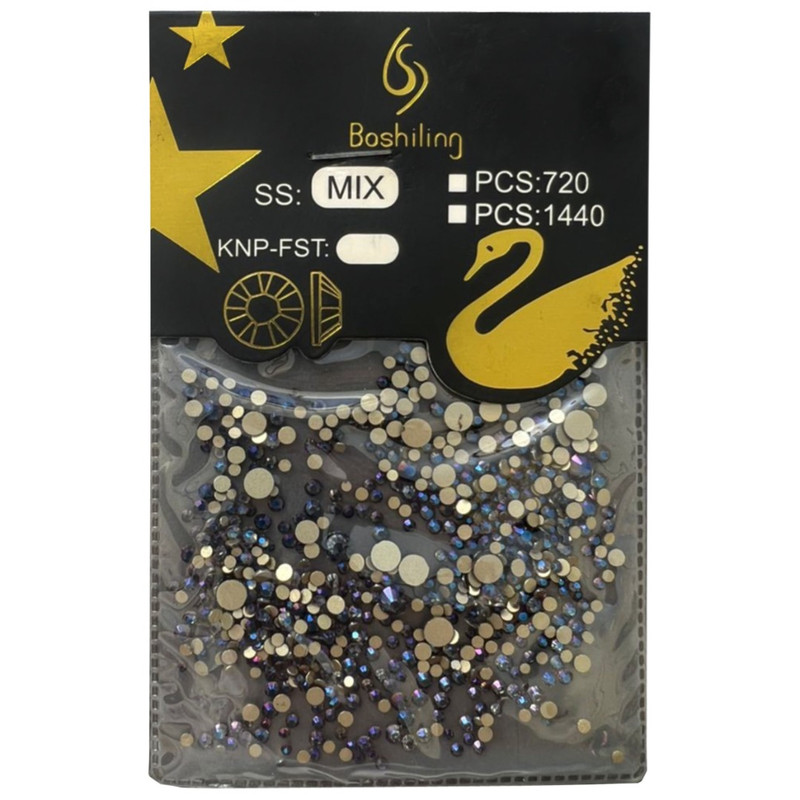 نگین ناخن بوشلینگ مدل MIX-V