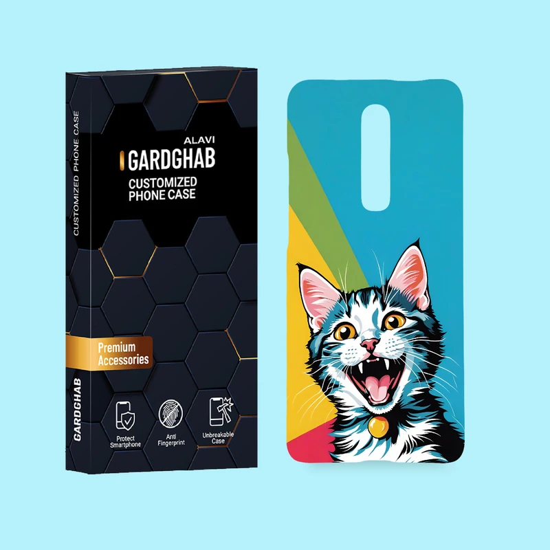 کاور گارد قاب علوی مدل هنری مناسب برای گوشی موبایل شیائومی Redmi K20 / K20 Pro