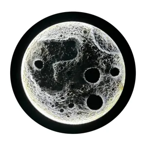 تابلو نوری مدل تابلو مدل ماه کامل چراغدار کد 40