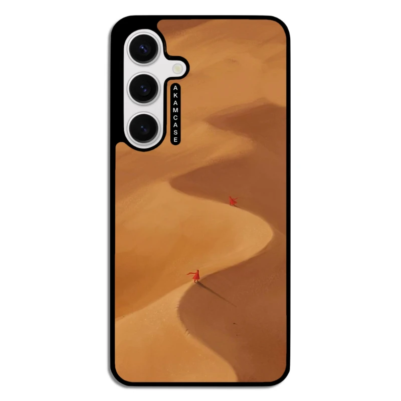 کاور آکام مدل AMC-WSGS24-DESERT-7 مناسب برای گوشی موبایل سامسونگ Galaxy S24