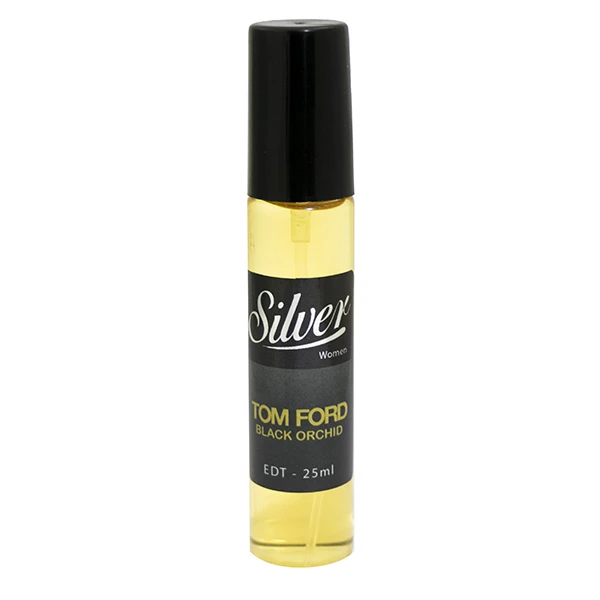 عطر جیبی مردانه سیلور مدل تام فورد بلک ارکید حجم 25 میلی لیتر