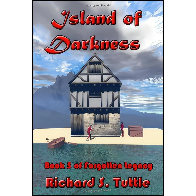 کتاب Island of Darkness  اثر Richard S. Tuttle انتشارات تازه ها