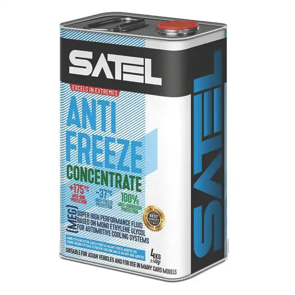 ضدیخ و ضدجوش ساتل مدل Concentrate وزن 4 کیلوگرم