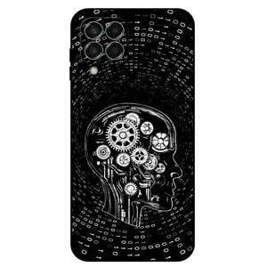 Megafone Human Robot 7428 Cover For Samsung Galaxy M33 5G