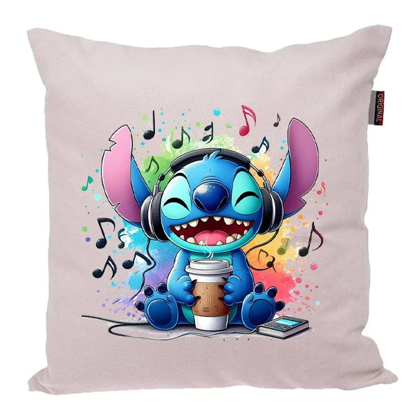 کوسن پاد آفرین مدل کارتون استیچ و لیلو Stitch کد PK301257