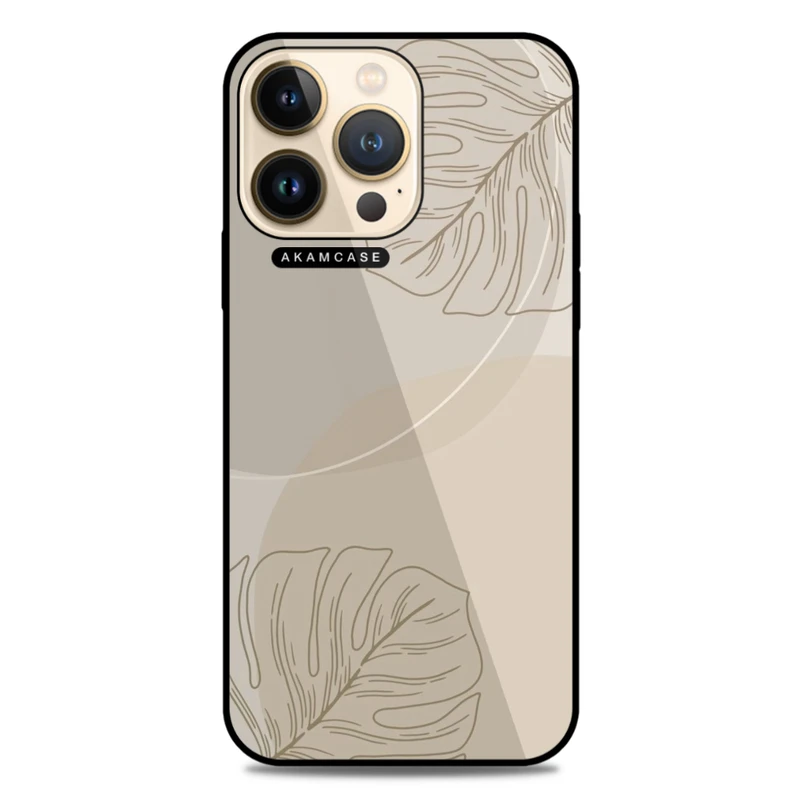 کاور آکام مدل AMC-WA13PRO-CREAMY-25 مناسب برای گوشی موبایل اپل iPhone 13 Pro