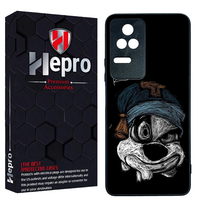 کاور هپرو طرح فانتزی مدل TPU مناسب برای گوشی موبایل شیائومی Poco F4 5G