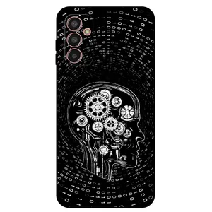 Megafone Human Robot 7428 Cover For Samsung Galaxy F13