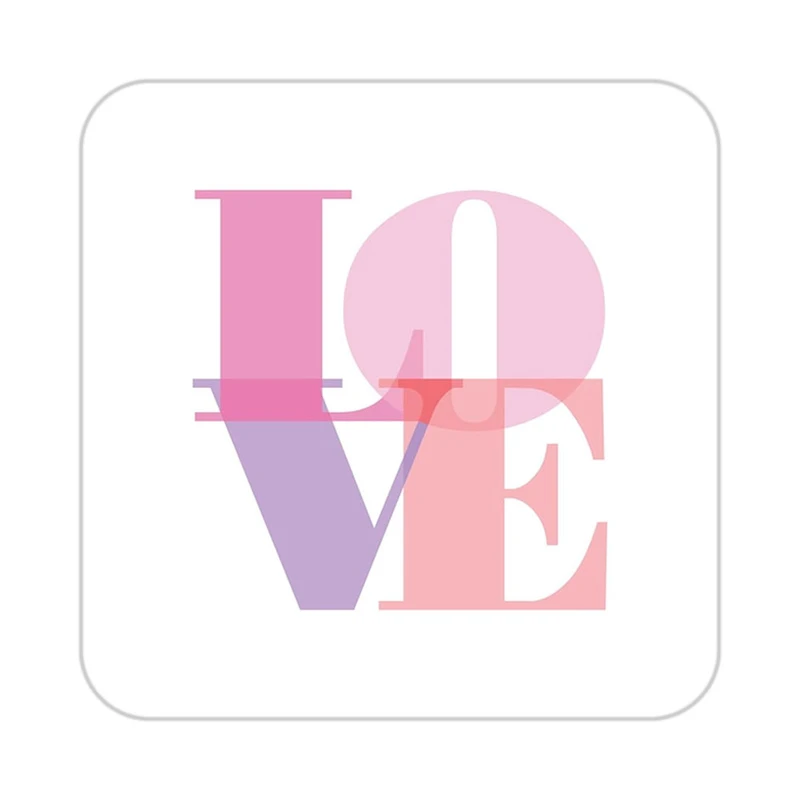 زیر لیوانی کاکتی طرح عاشقانه مدل mp39270