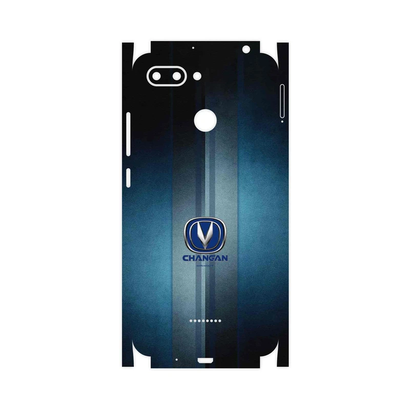 برچسب پوششی ماهوت مدل CHANGAN-FullSkin مناسب برای گوشی موبایل شیائومی Redmi 6