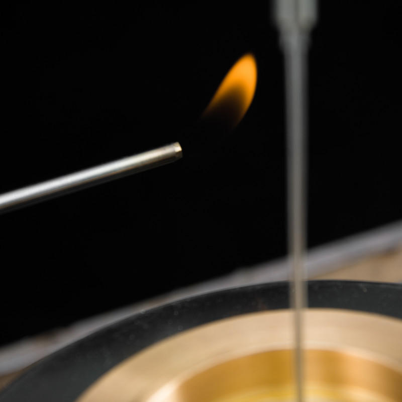 دستگاه تست نقطه اشتعال باز پارسیان تکنولوژی مدل PT-1015 Pro