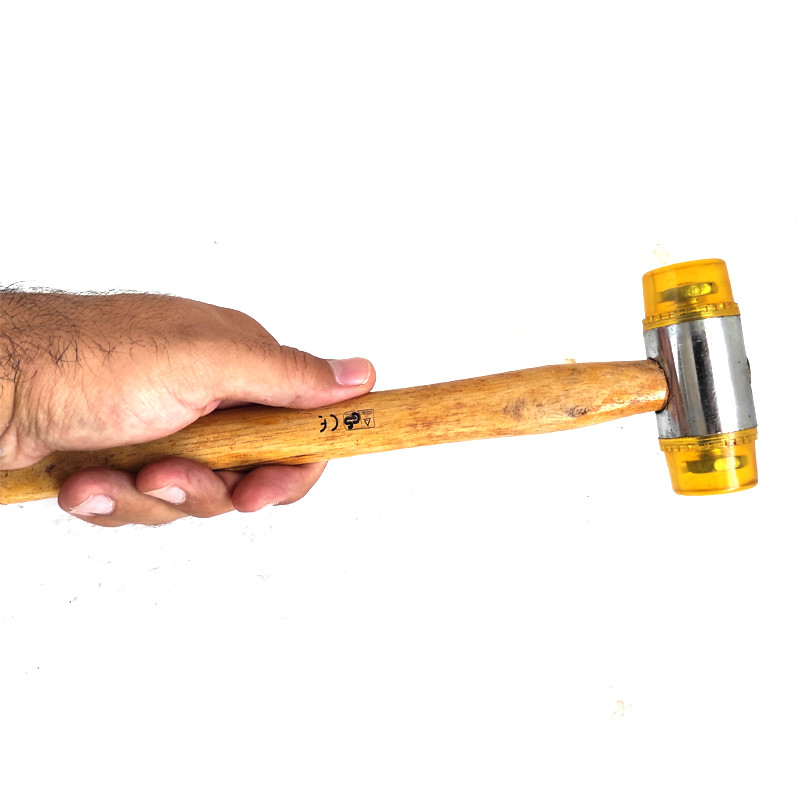 چکش فیبری ام اچ اف مدل 30_mm وزن 325 گرم چکش فیبری ام اچ اف مدل 30_mm وزن 325 گرم